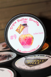 Triple Butter Bon Body Souffle 5 fl. oz/148 ml Size (Scent Choices Listed Here)