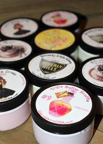 Triple Butter Bon Body Souffle 5 fl. oz/148 ml Size (Scent Choices Listed Here)