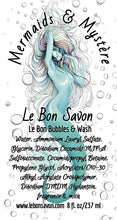 Load image into Gallery viewer, Le Bon Bubbles and Wash (coming soon) (Click for Scent Choices)