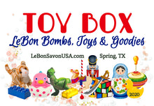 Load image into Gallery viewer, LeBon Savon Toy Boxes