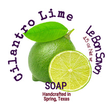 Load image into Gallery viewer, Avocado and Cilantro Soap