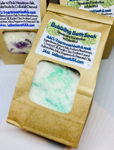 Bubbling Bath Soak