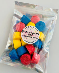 Colored Bath Poppers